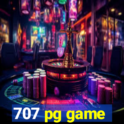 707 pg game